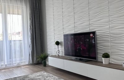Vermietung einer gemütlichen 2-Zimmer-Wohnung mit separater Küche und Balkon, in Bukarest, Rumänien